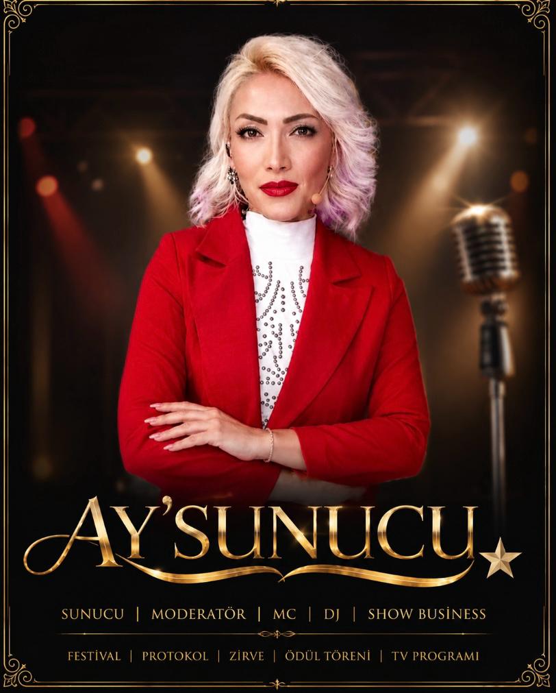 Ay'sunucu — Sunucu, Moderatör, MC, DJ, Show Business